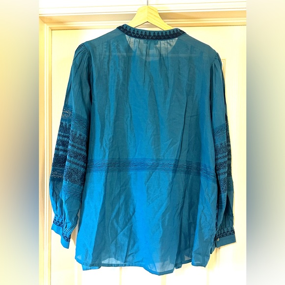 Sundance Almara embroidered blouse - Picture 3 of 8